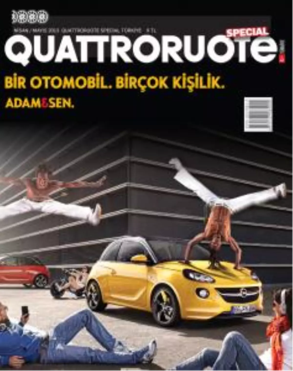 Quattroruote Special\'in İlkbahar Sayısı Ipad\'de Otodergi\'likte Satışa Sunuldu!