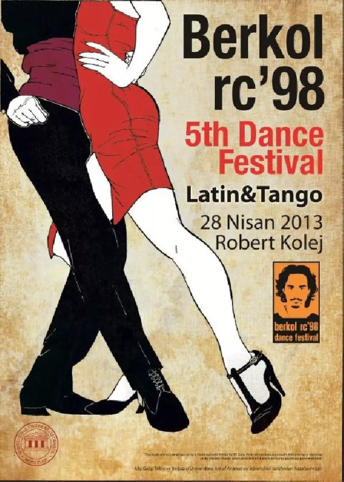 Robert Koleji, Fizikçisini Dans Festivaliyle Anıyor