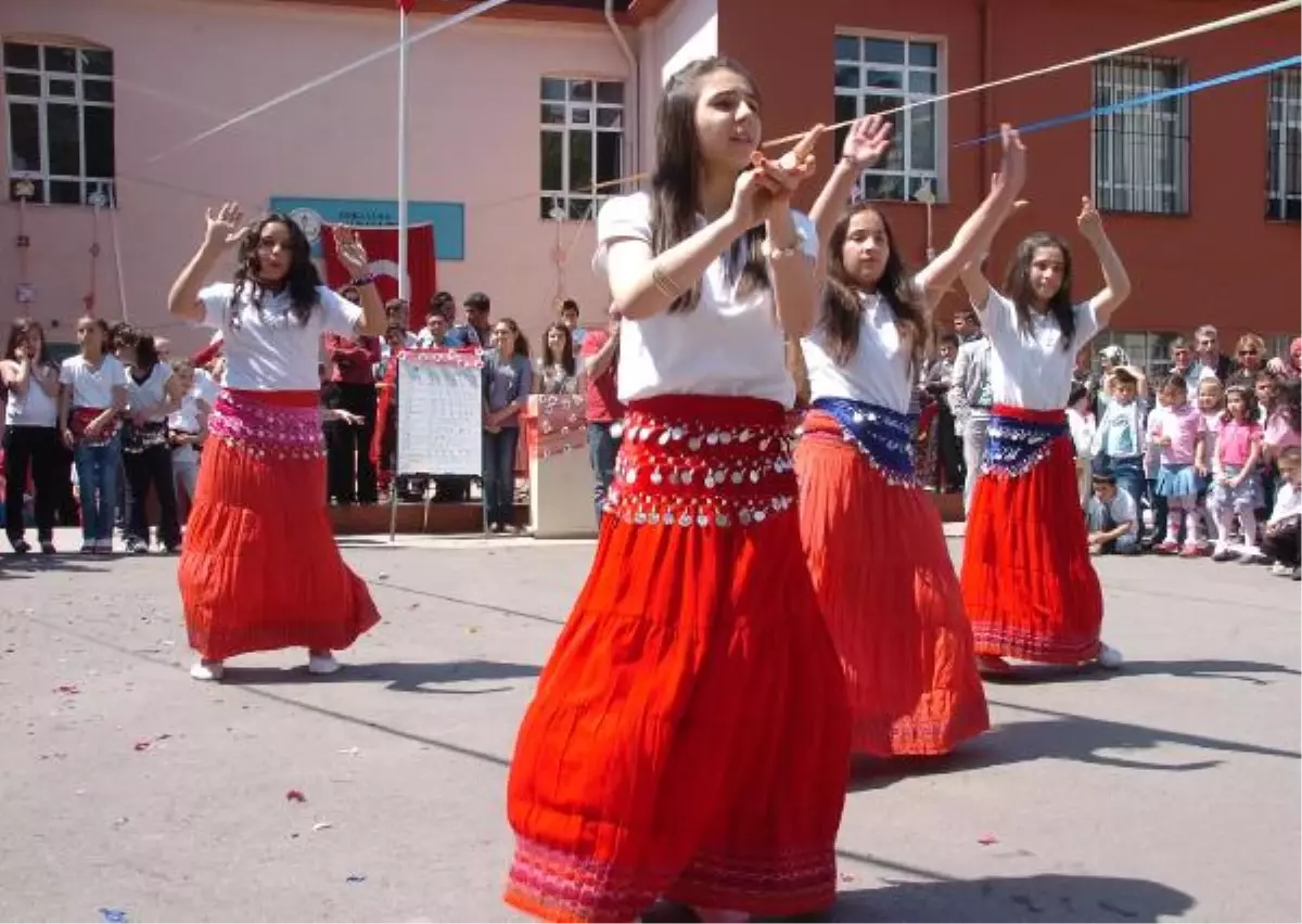 Roman Dansı Birincilik Getirdi