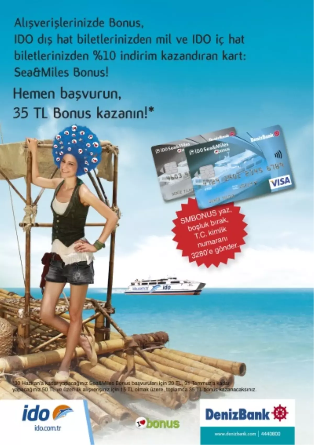 Sea&Miles Kartı Sahiplerine Avantajlı Seyahat