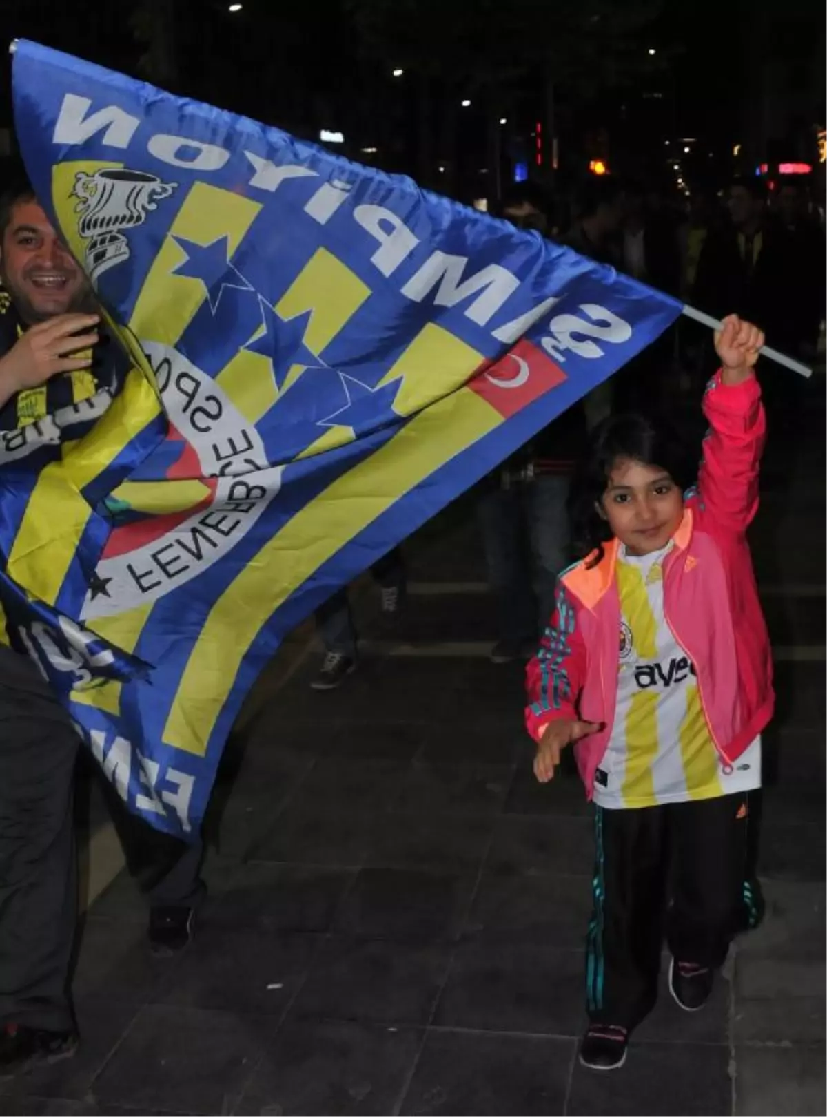 Sivas\'ta Fenerbahçe Coşkusu