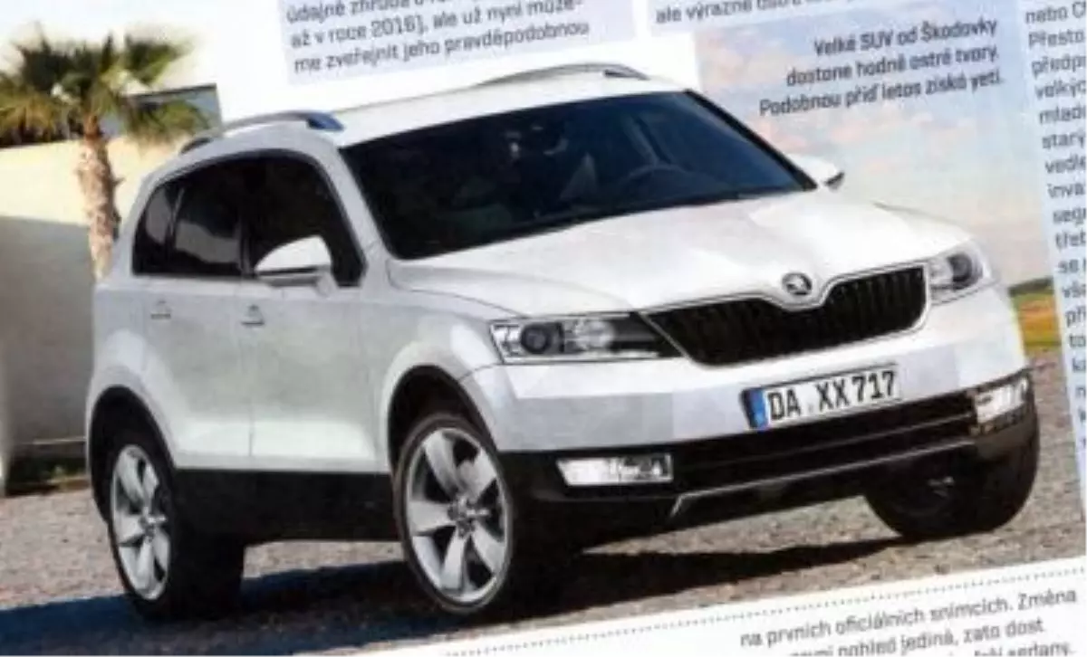 Skoda Snowman Sızdırıldı!