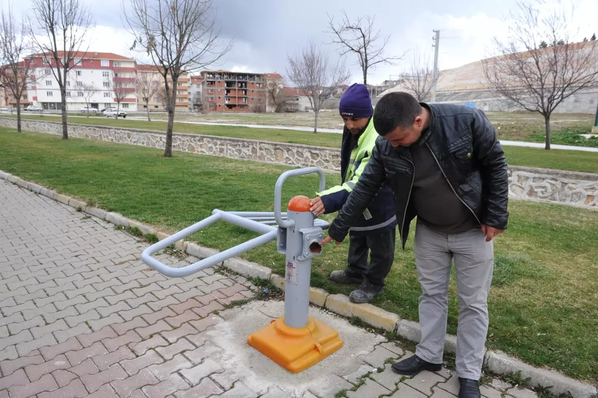 Spor Aletlerinin Eksiklikleri Tespit Edildi