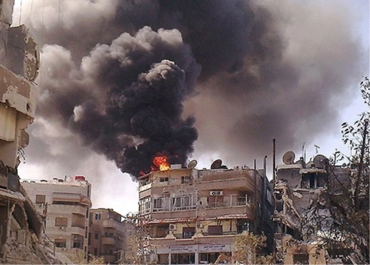Suriye\'de Kimyasal Silah Kullanıldığı İddiaları