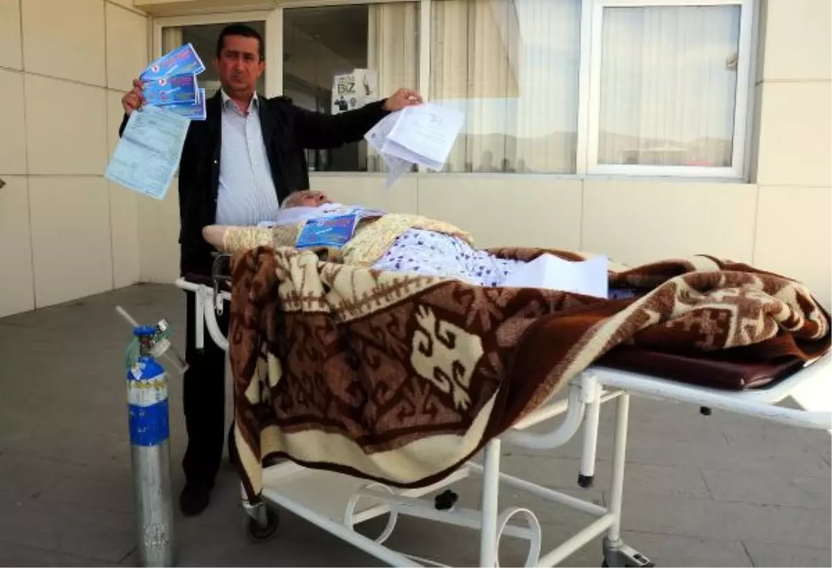 Tedavisi Oksijen Tüpüne Takıldı