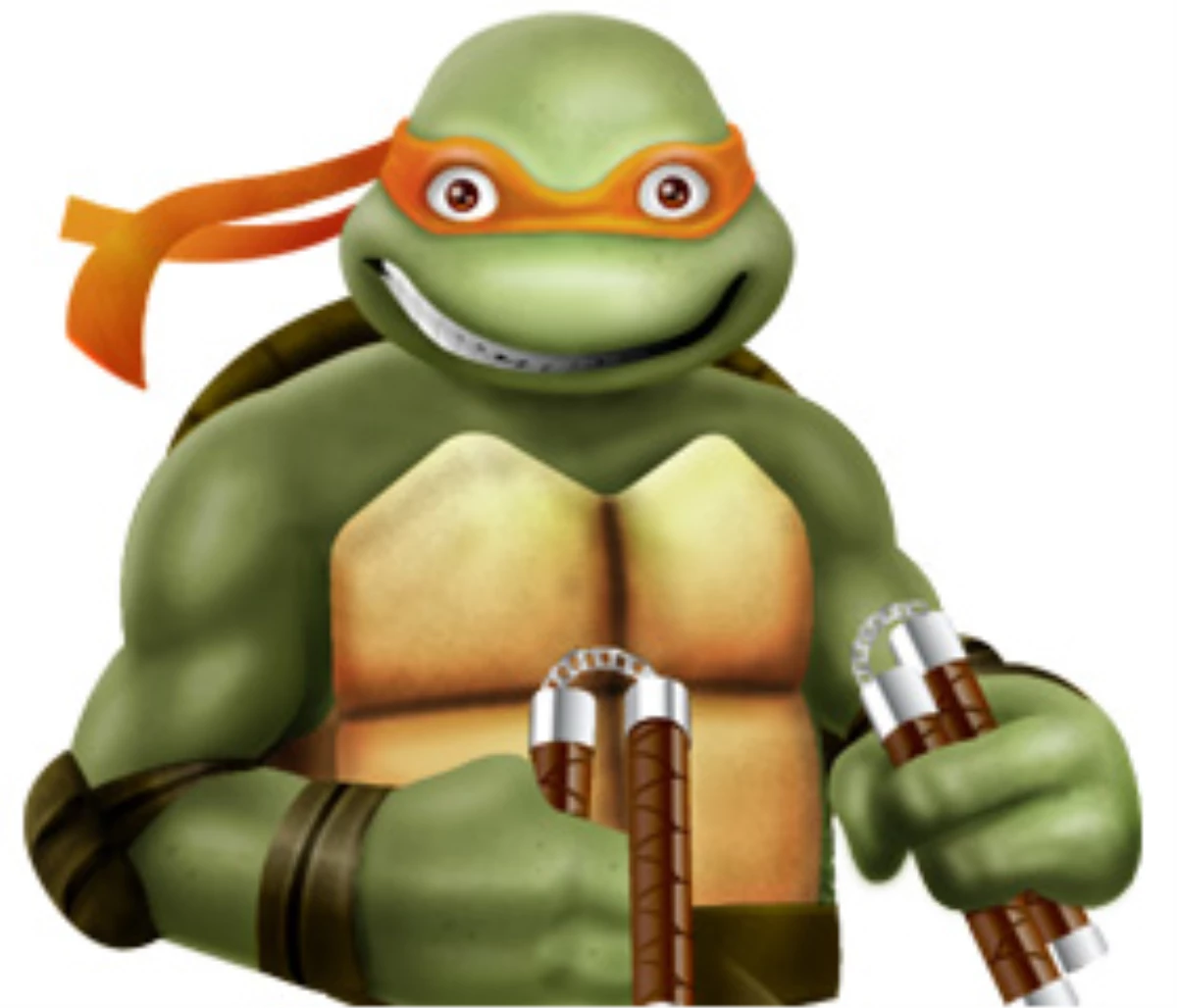 Tmnt\'den Michelangelo Mercek Altında