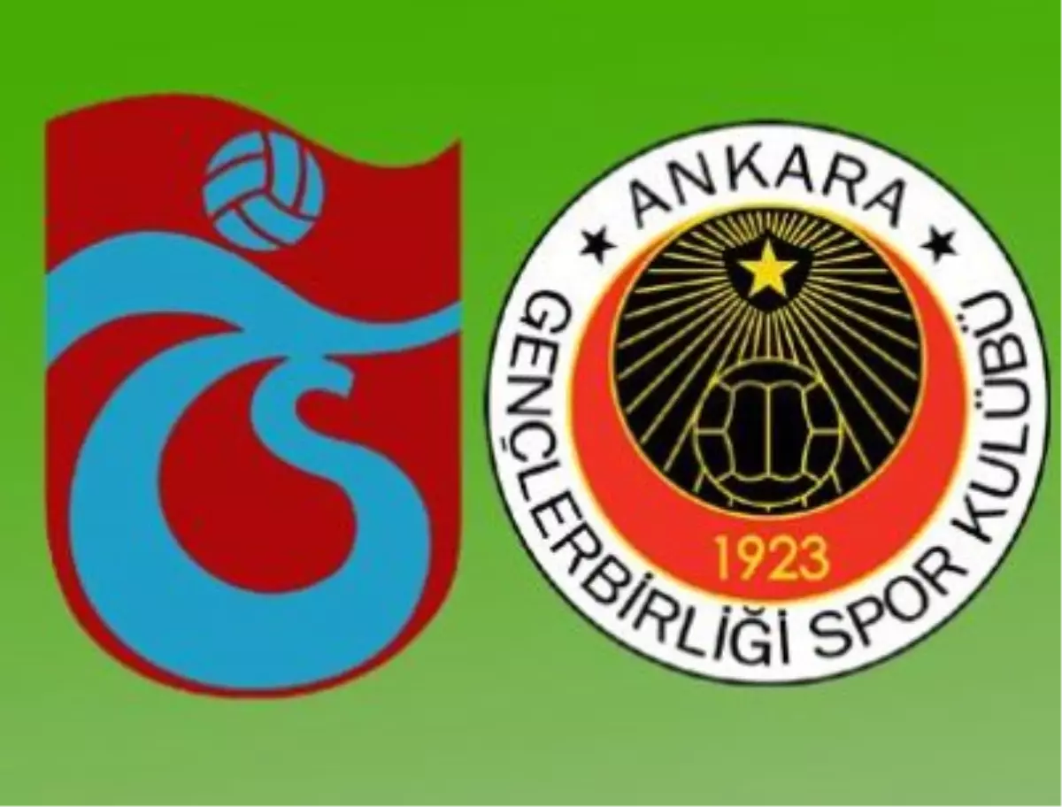 Trabzonspor ile Gençlerbirliği 58. Randevuda