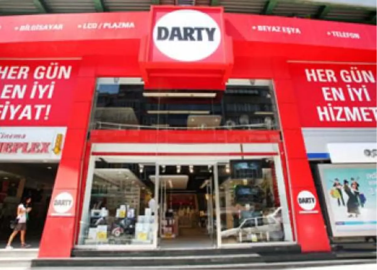 Türk Şirketi Darty\'e Talip Oldu