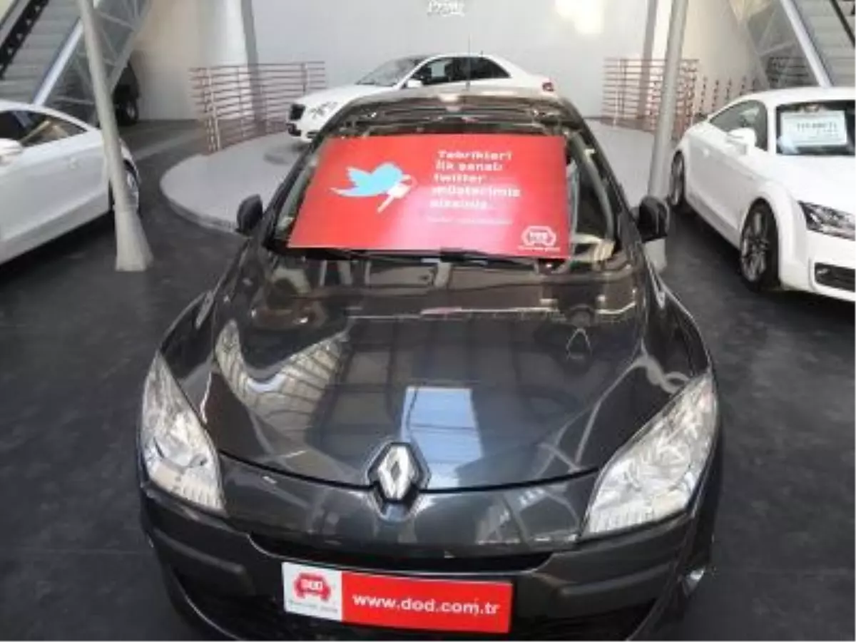 Twitter\'dan Otomobil Satışı