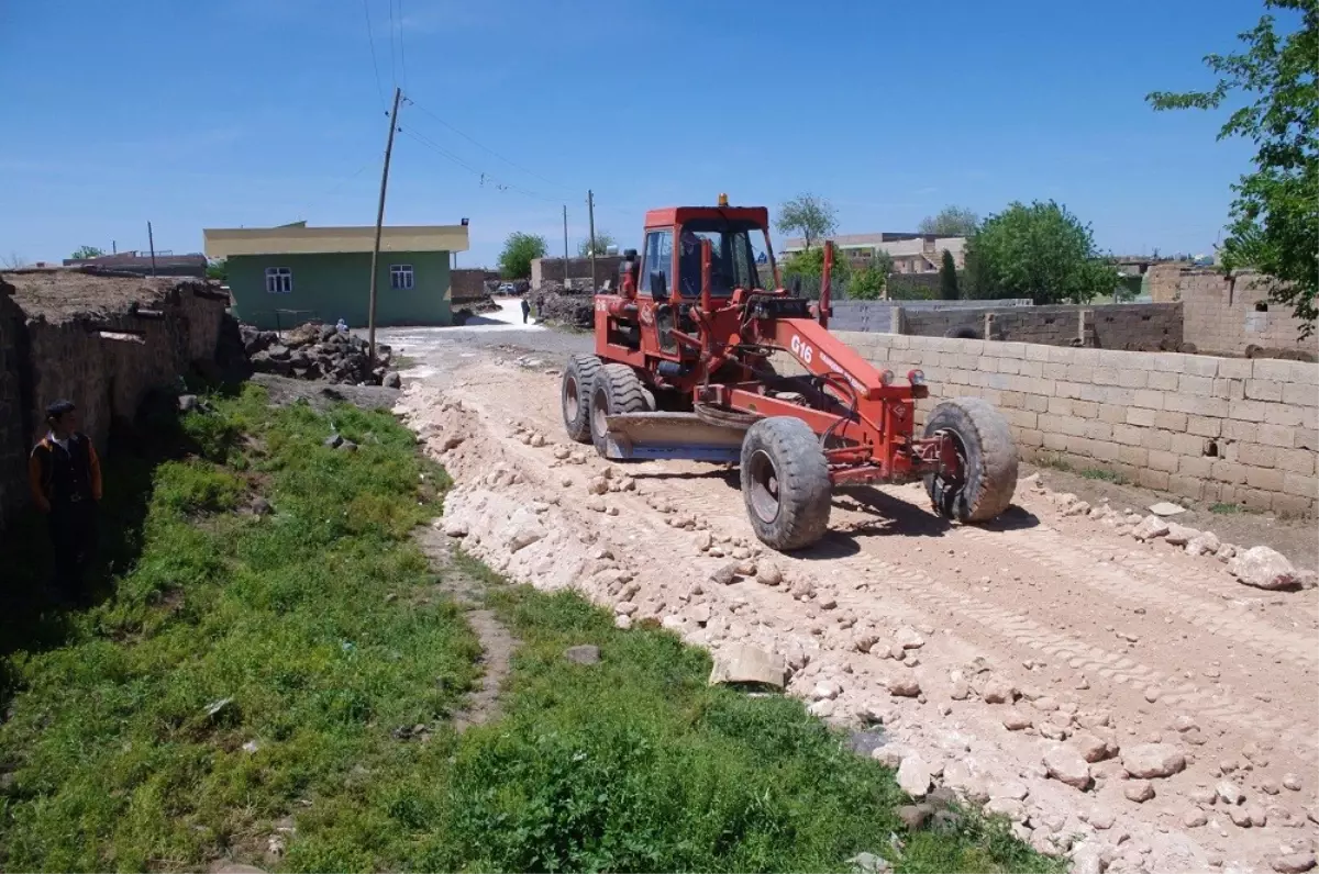 Viranşehir Belediyesi\'nden Yol Çalışması