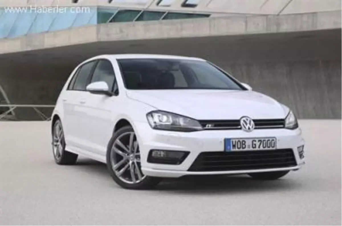 Volkswagen Golf Vıı, R-Line ile Daha Sportif