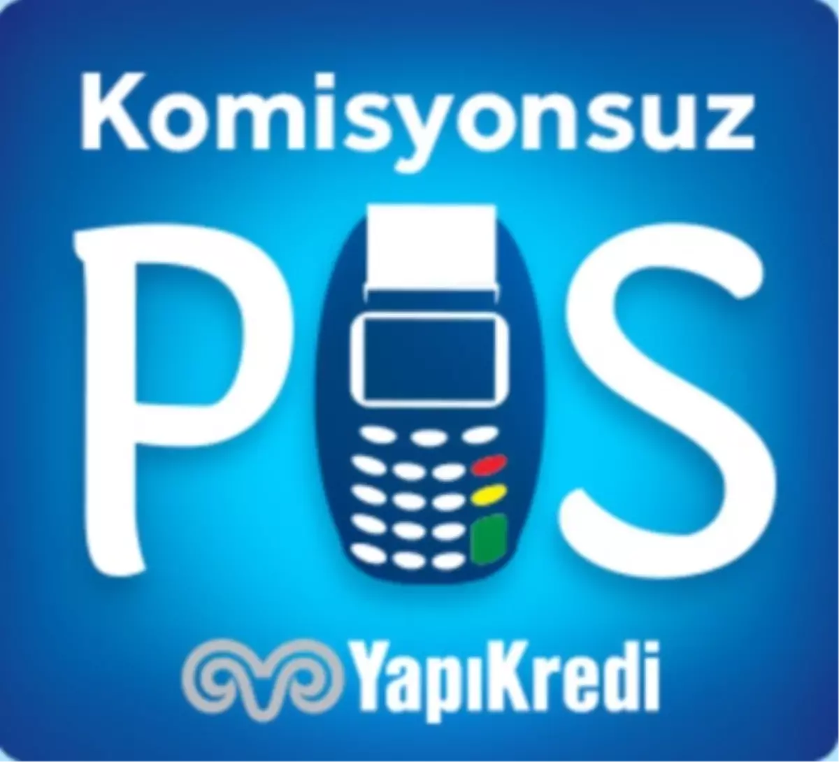 Yapı Kredi\'den Komisyonsuz Pos