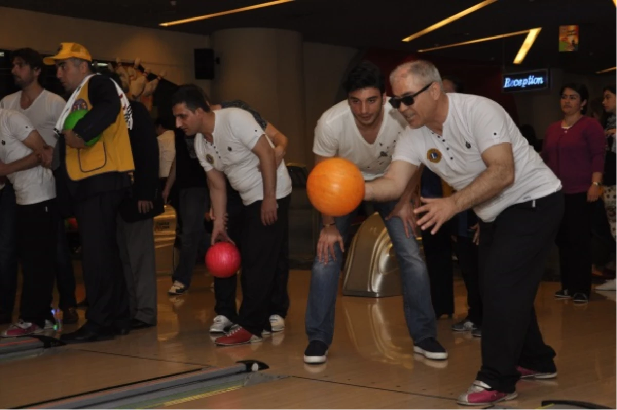 13.Geleneksel Altı Nokta Körler Vakfı Bowling Turnuvası
