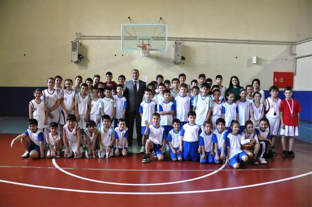 23 Nisan Basketbol Şenliği Heyecanı