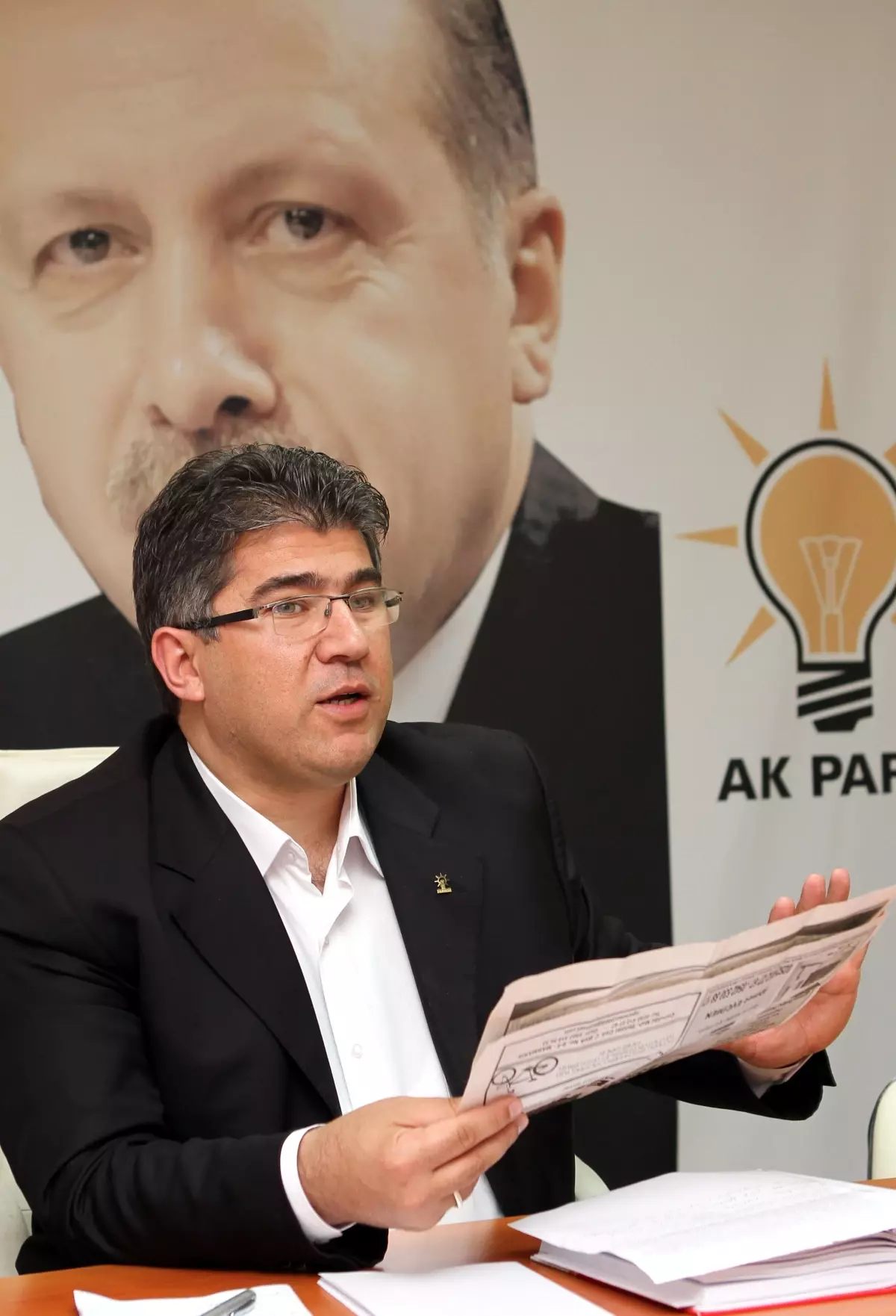 AK Parti İl Başkanı Öztürk Açıklaması