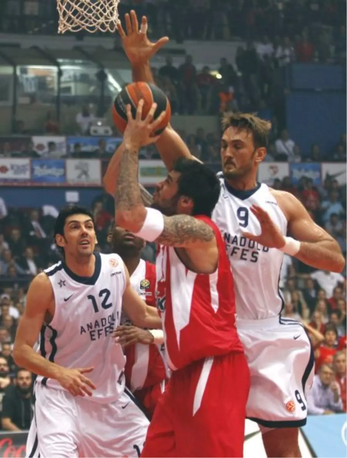 Anadolu Efes, Euroleague\'e Veda Etti