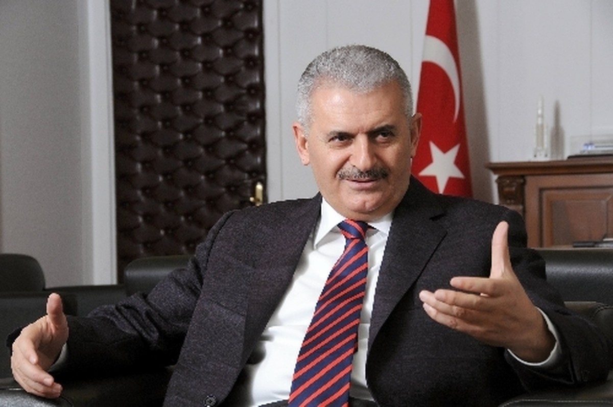 Bakan Binali Yıldırım Çiğli\'de