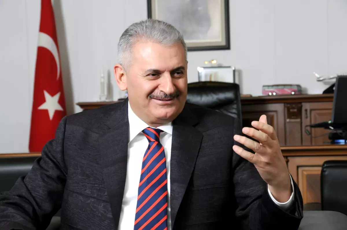 Bakan Binali Yıldırım\'dan Milli İçki Açıklaması