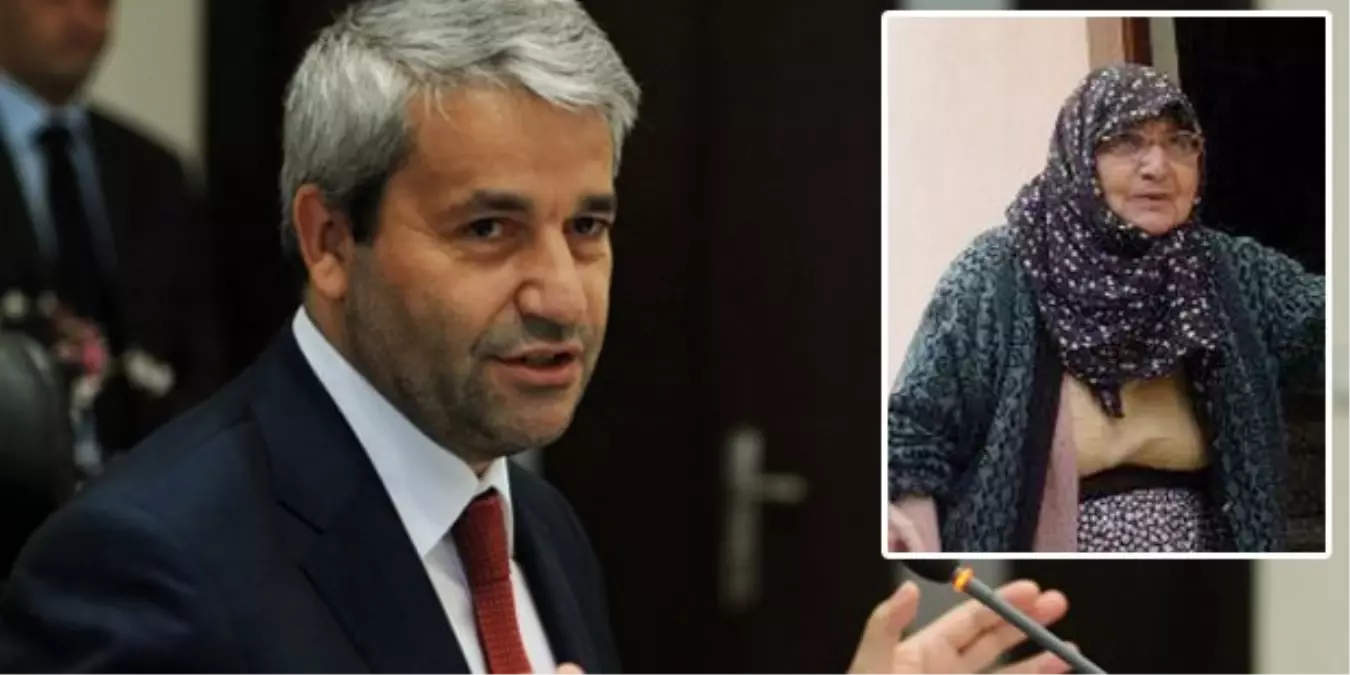 Bakan Ergün\'ün Annesinin Vefatı