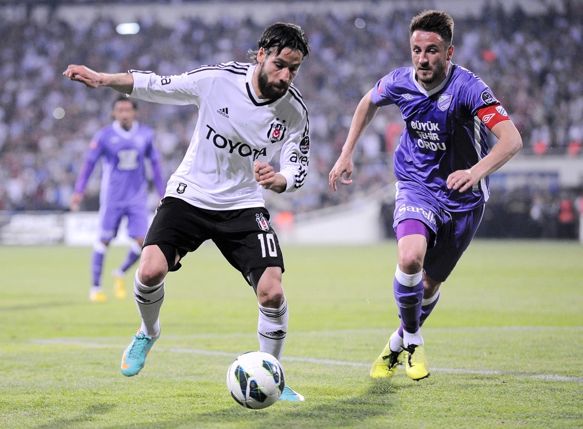 Beşiktaş-Orduspor Maçı 1-0 Devam Ediyor