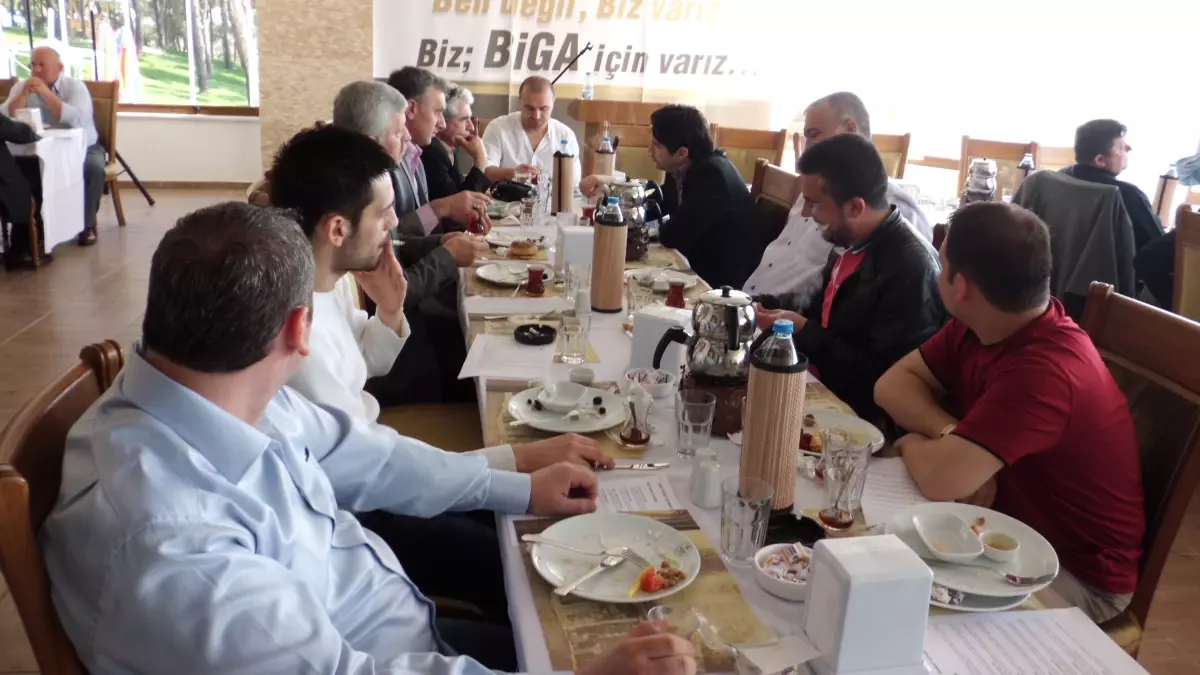 Biga Tso Başkan Adayı Şadan Doğan Projelerini Anlattı