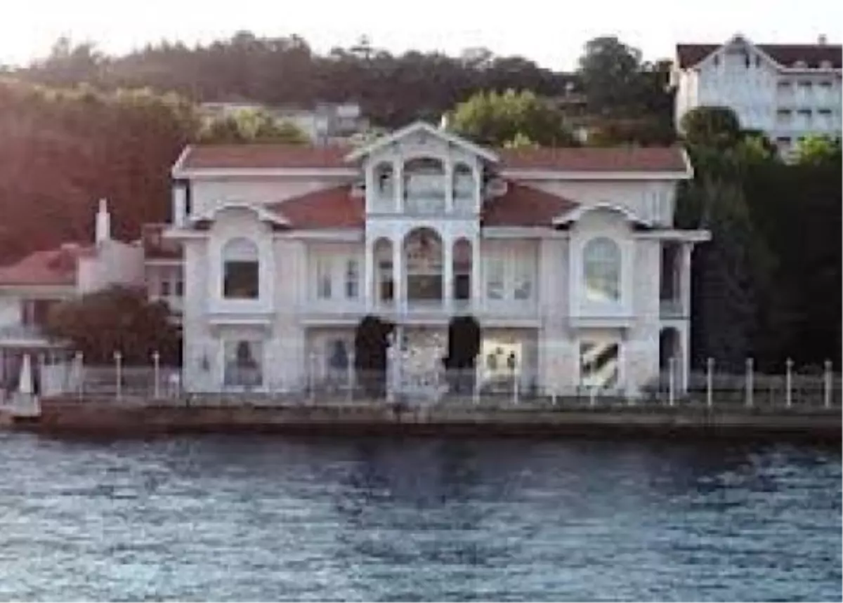 Boğaz\'ın En Pahalı Yalısı Katarlılara Gidiyor