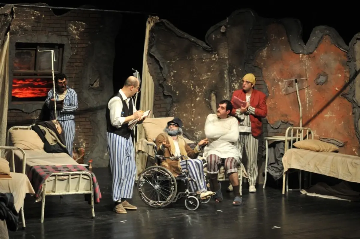 Bölge Hastanesi Nilüfer\'de Sahnelendi