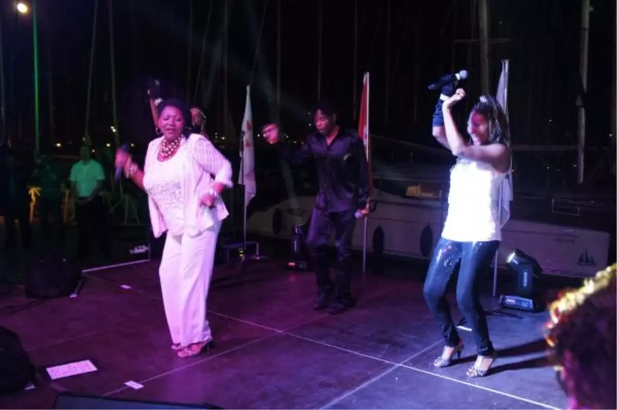 Boney M, Marmaris\'i Coşturdu