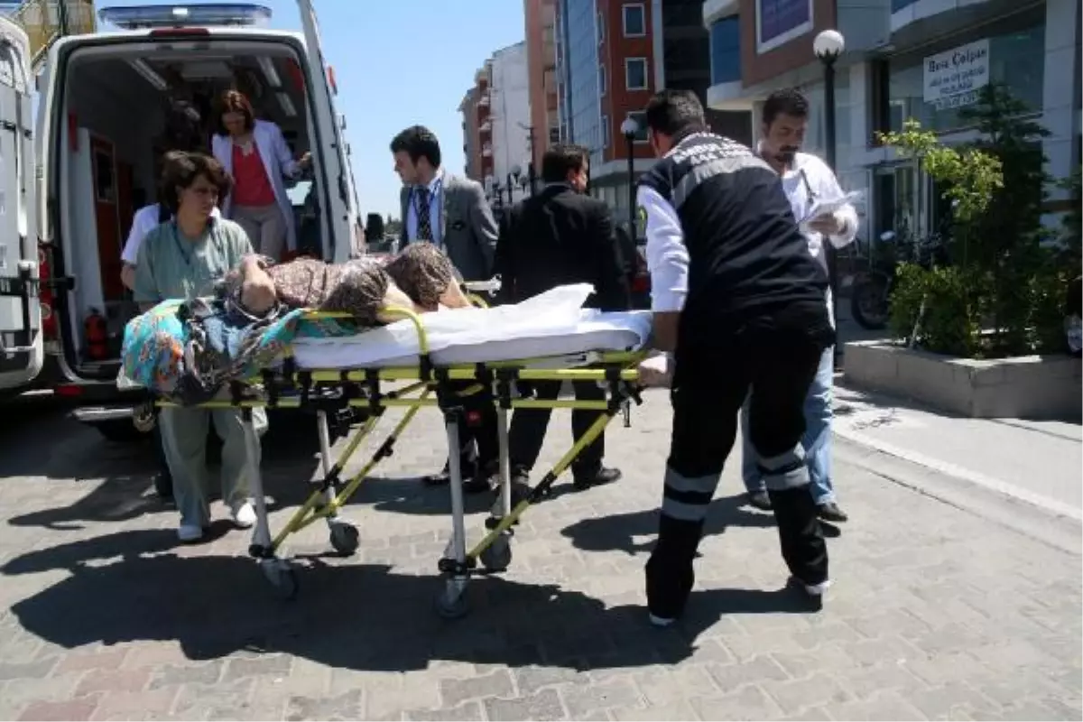 Ambulans Helikopterle Çorlu\'ya Sevk Edildi