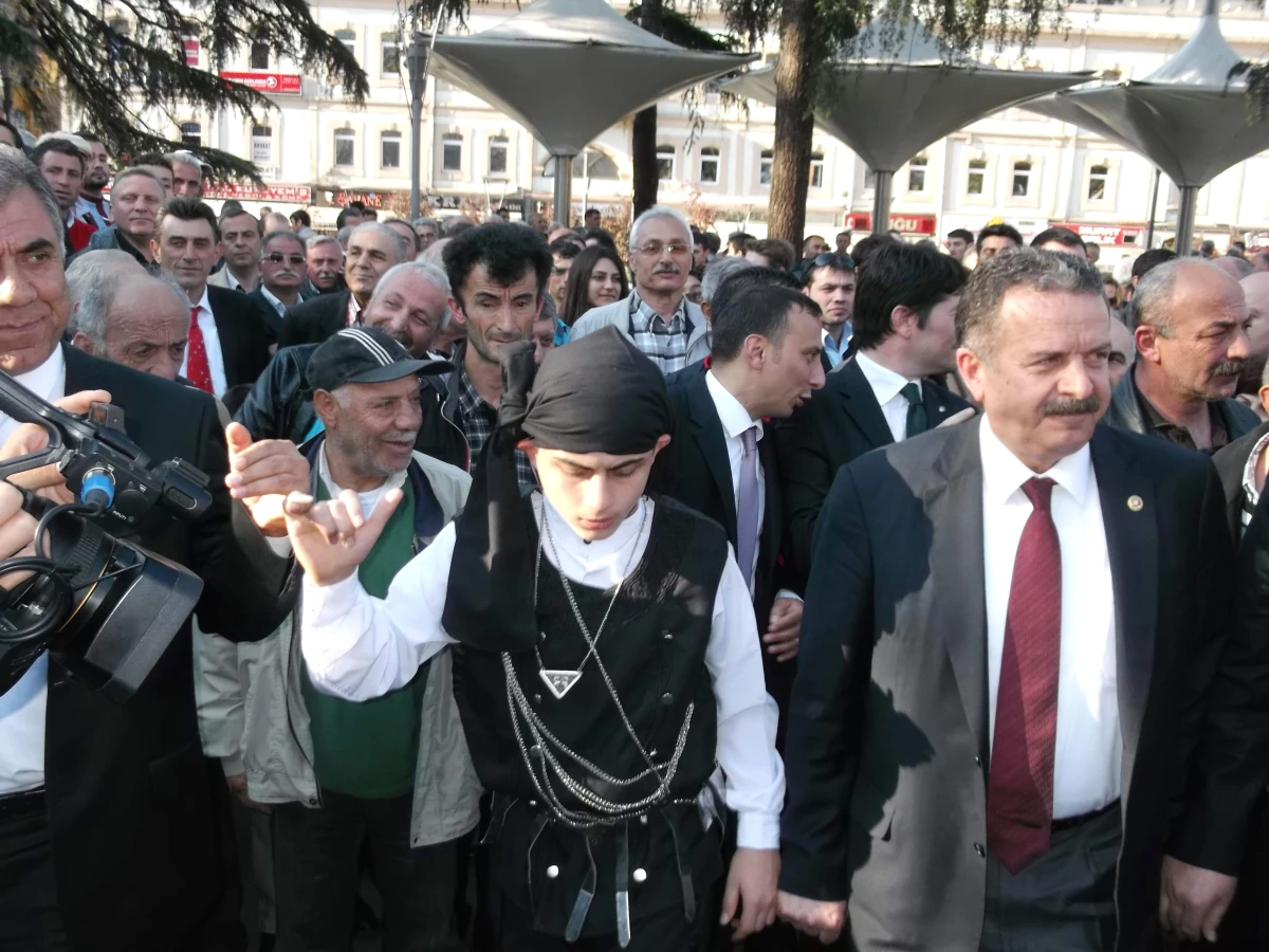 CHP\'li Milletvekilleri Trabzon\'da