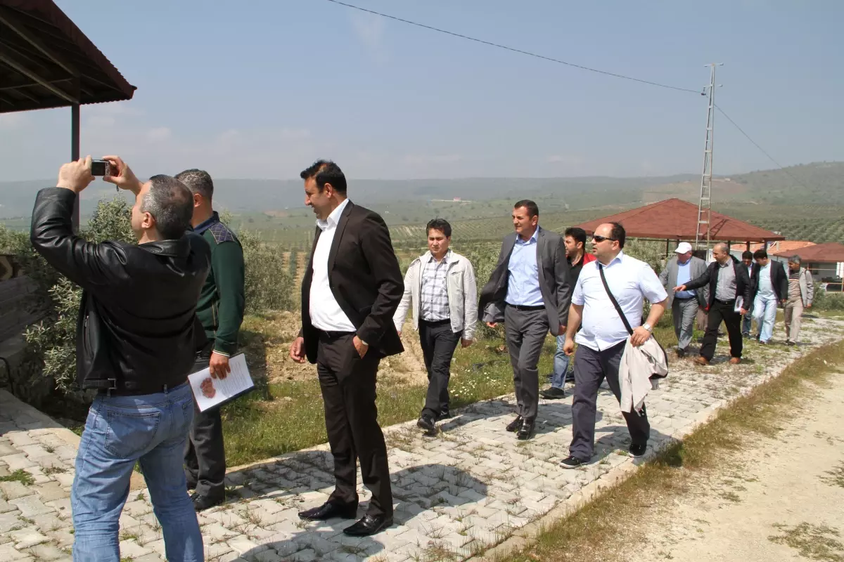 Çin\'den Gelen Yatırımcılar Köprübaşı\'nı Tercih Etti