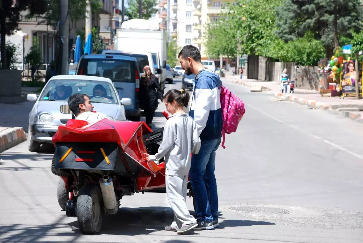 Diyarbakırlı Mucit Kendi Otomobilini Yaptı