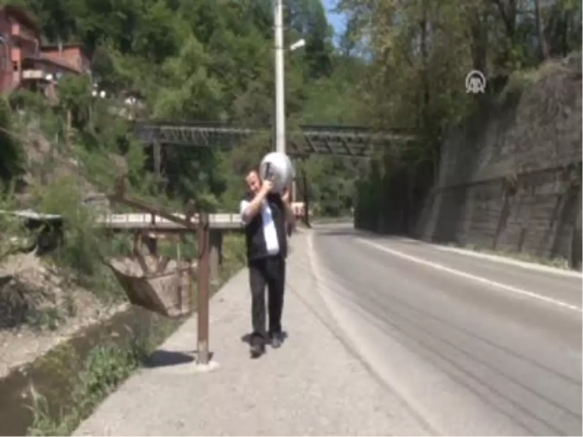 Evi Yamaçta Olunca...