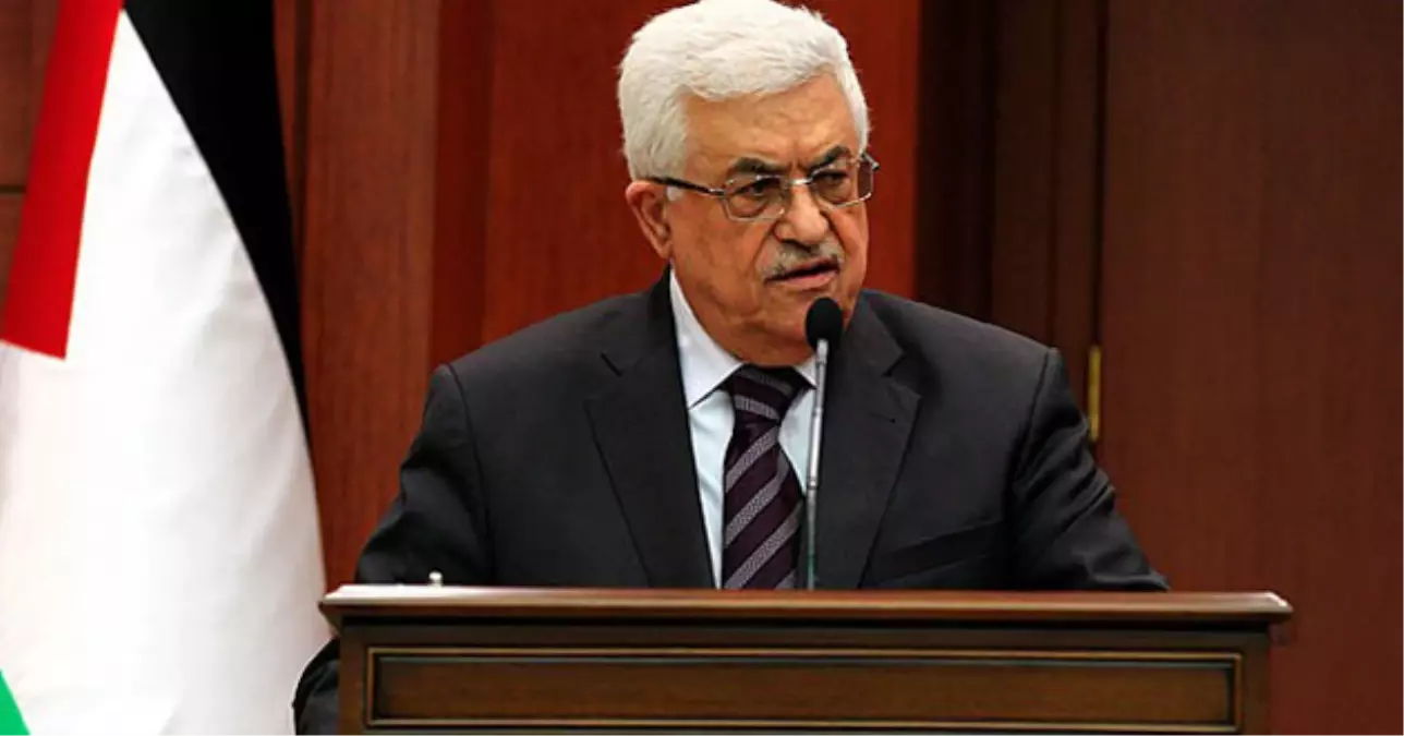 Filistin Devlet Başkanı Abbas, Napoli\'nin "Onur Vatandaşı" Oldu