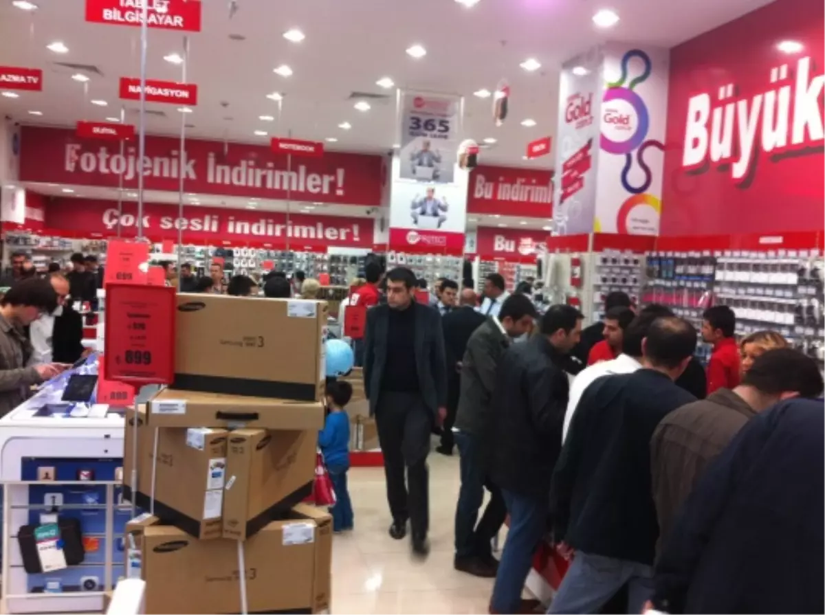 Gold Teknoloji Marketleri Samsun\'da