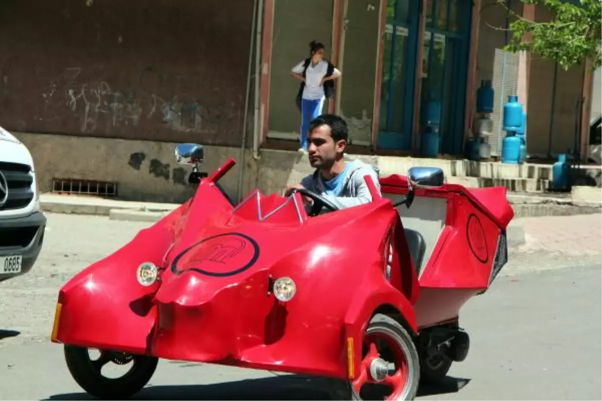 Hayalindeki Arabayı Yaptı