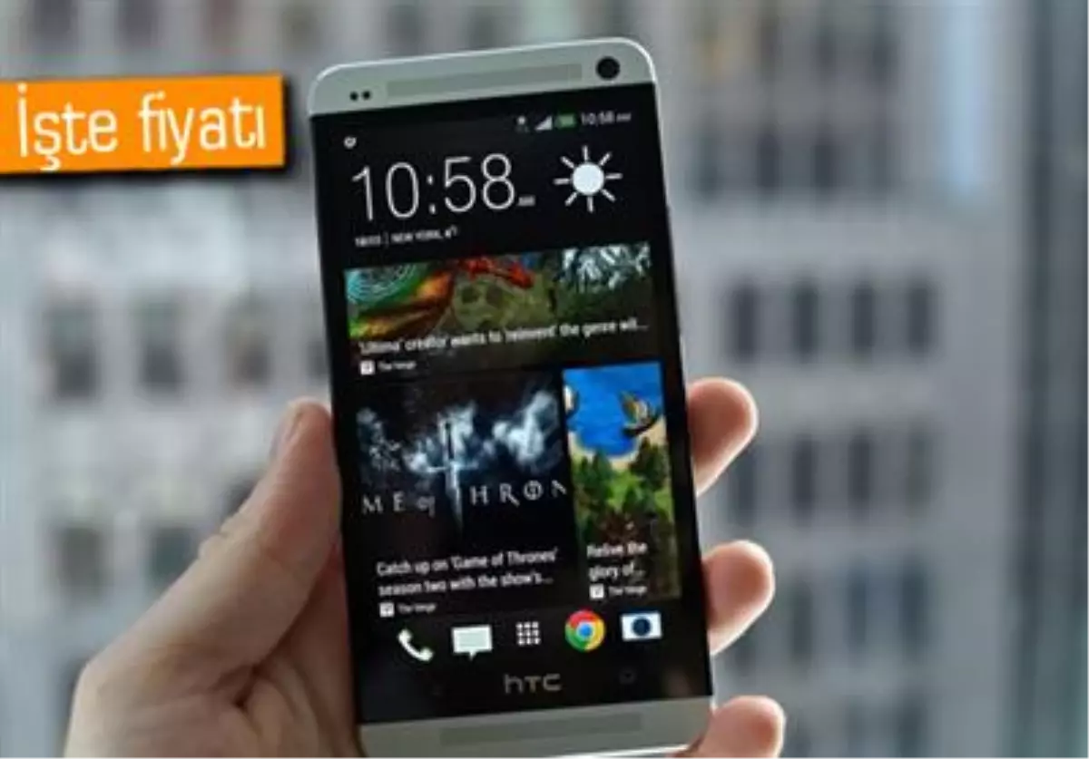 Htc One Turkcell\'de Ön Siparişte