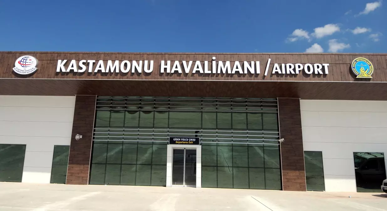 Kastamonu Havaalanı Teslime Hazır