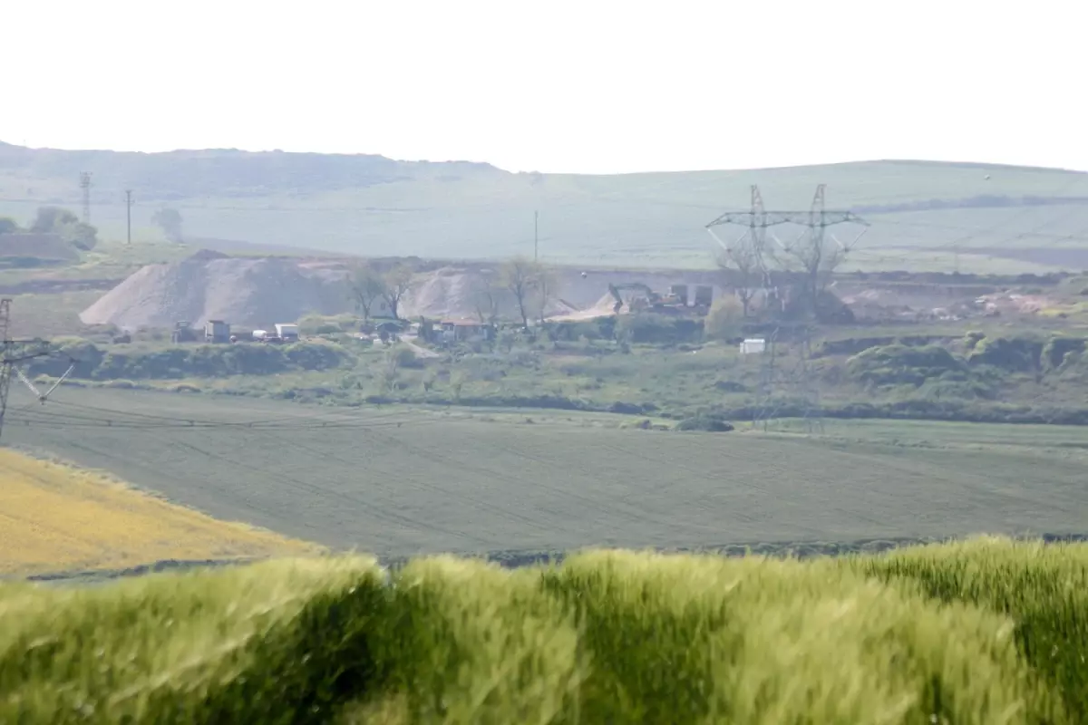 Katı Atık Bertaraf Tesisi İnşaatı Başladı