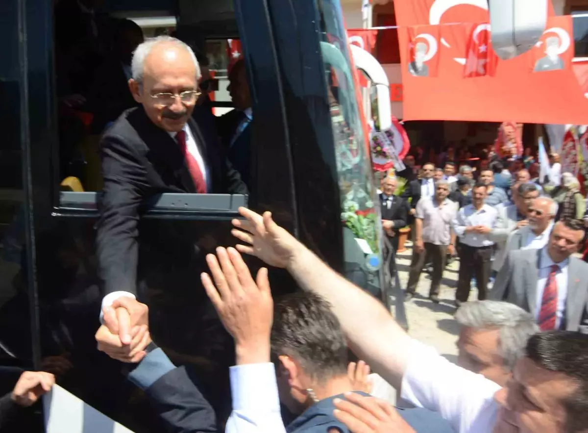 Kılıçdaroğlu Milas\'ta İktidara Yüklendi