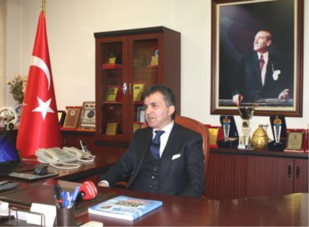 Kültür Bakanı Ömer Çelik\'ten Aşk-I Memnu Yazarına Anma