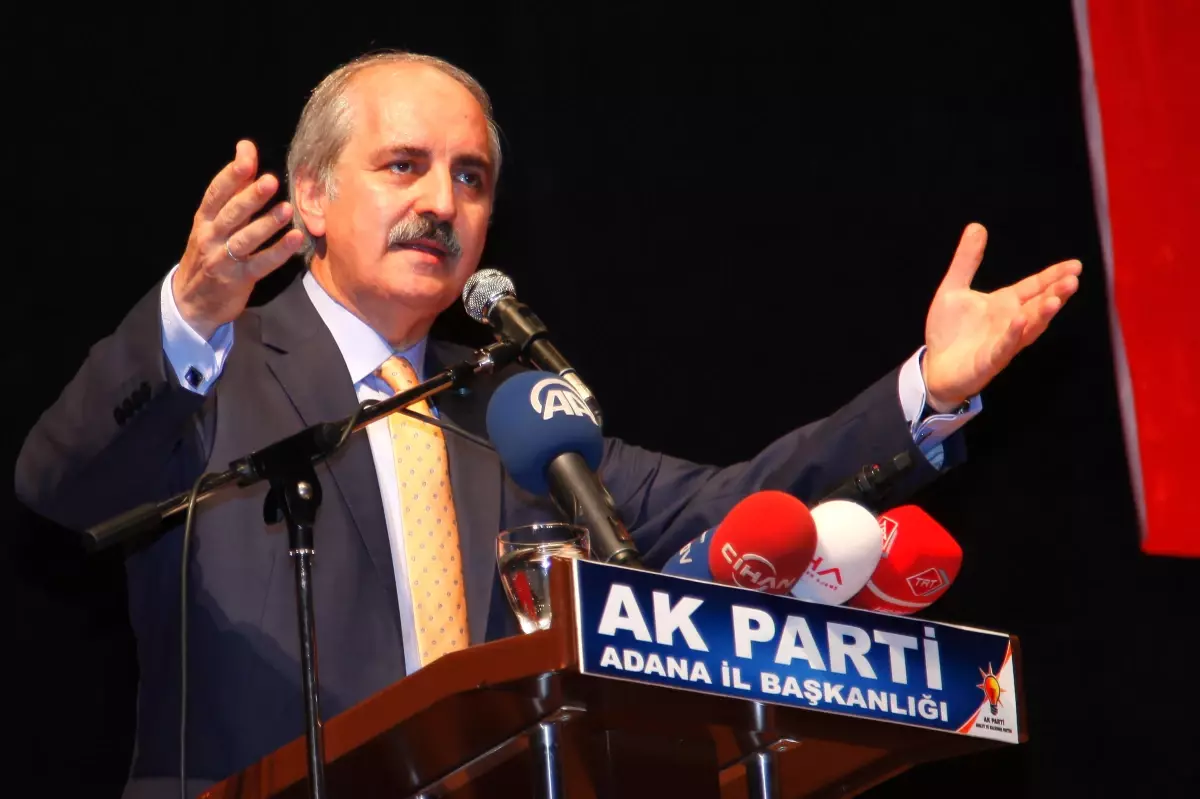 Kurtulmuş: "İlk Defa 3 İrade Yan Yana Geldiği İçin Çözüm Süreci Başladı"