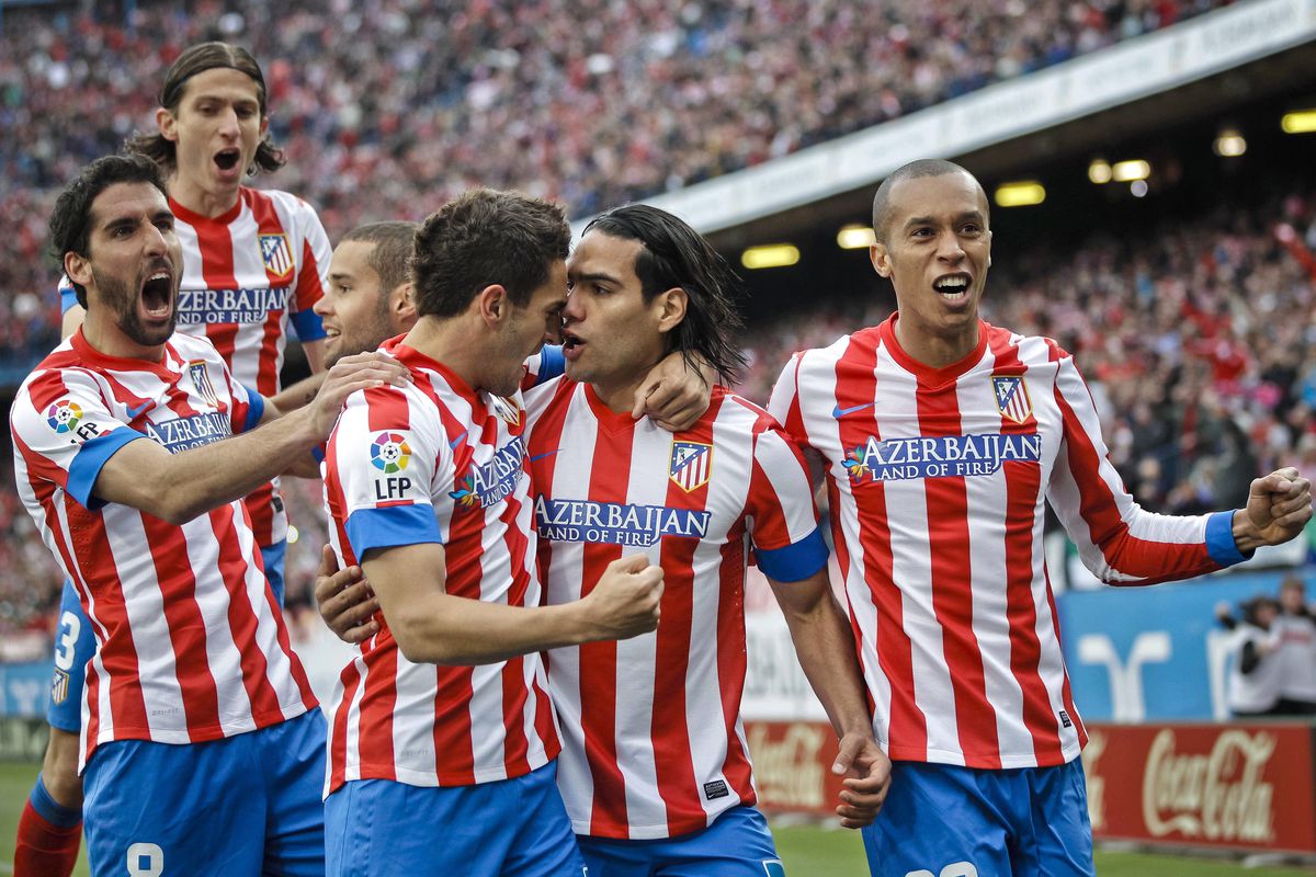 Madrid Derbisi Real\'in