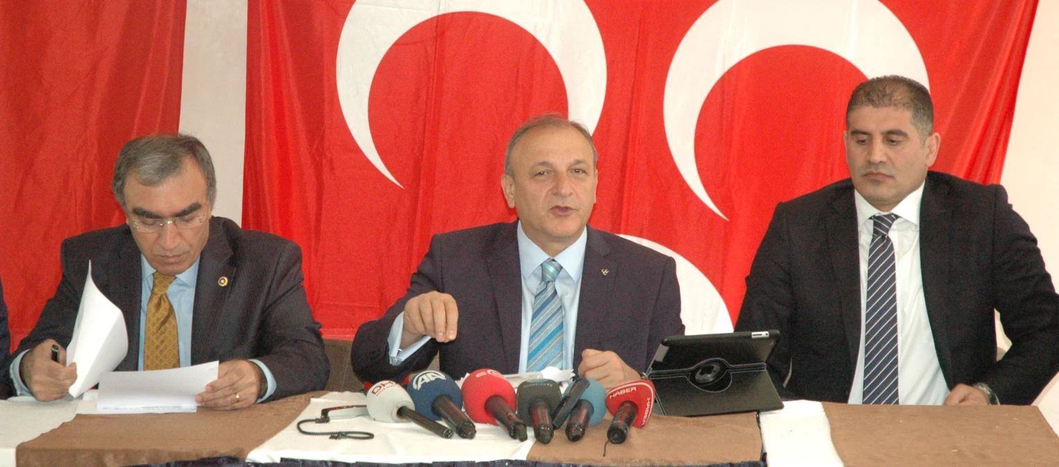 MHP Grup Başkan Vekili Oktay Vural Açıklaması