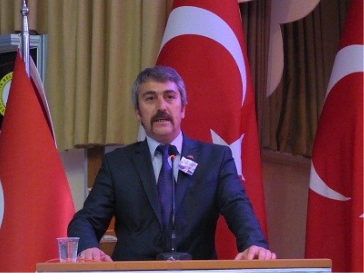 MHP Seydişehir İlçe Başkanı Abdullah Söğüt Oldu
