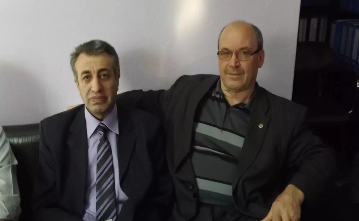 Müdür Oğraş\'tan Başkan Yiğen\'e Ziyaret