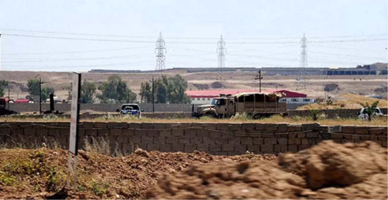 Peşmergelerin Kerkük\'ün Etrafında Konuşlanması