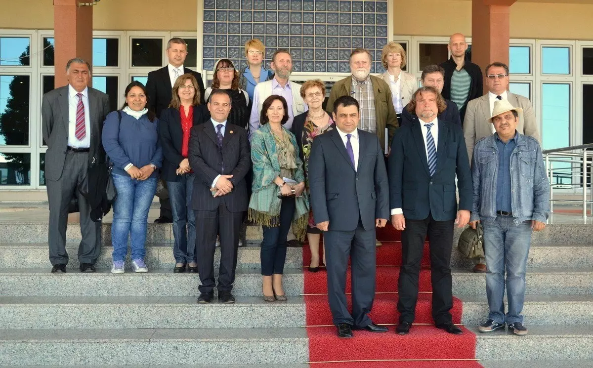 Rus Heyeti ÇOMÜ\'de İncelemelerde Bulundu