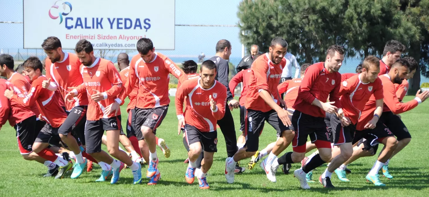 Samsunspor Hazırlıkları Tamamladı