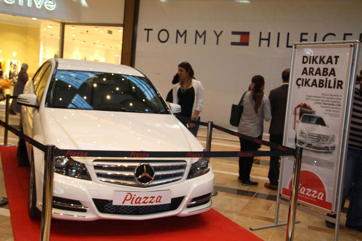 100 TL Harcamayla Mercedes Sahibi Olma Şansı